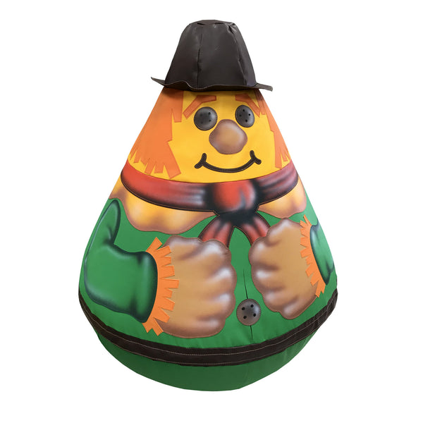 Wobbly Character Scarecrow