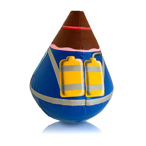 Wobbly Character Diver