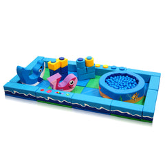 Under the Sea Packaway Soft Play Kit - 2m x 4m - The Soft Brick Company