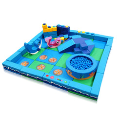 Under the Sea Packaway Soft Play Kit - 4m x 4m - The Soft Brick Company