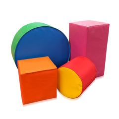 Assorted Soft Play Shapes