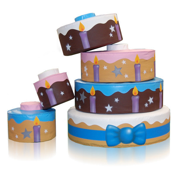 Stacking Tree Birthday Cake Construction Kit