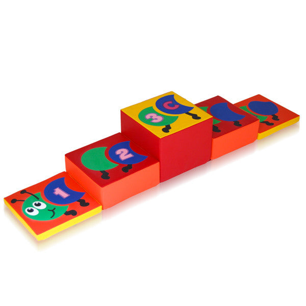 Soft Play Caterpillar Giant Steps