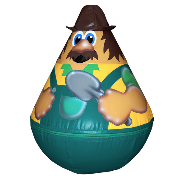Wobbly Character Gardener