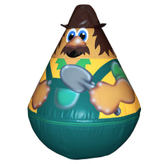 Gardener Wobbly Character - The Soft Brick Company
