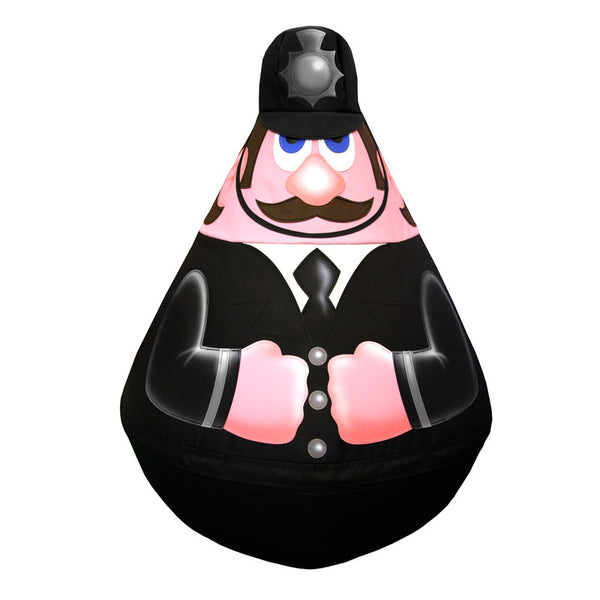 Policeman Wobbly Character
