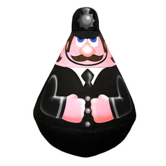 Policeman Wobbly Character - The Soft Brick Company