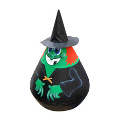 Witch Wobbly Character & Cauldron - The Soft Brick Company