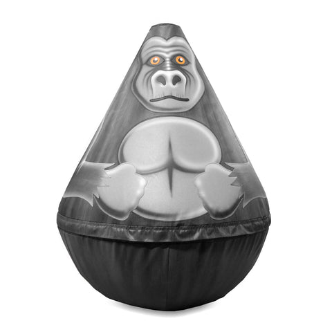 Wobbly Character Silverback Gorilla