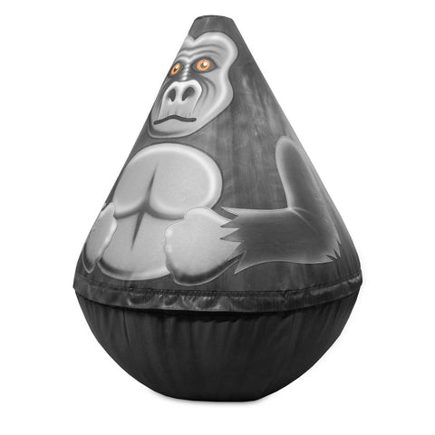 Wobbly Character Silverback Gorilla