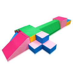 400 Series Balance Beam Agility Set - The Soft Brick Company