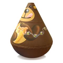 Brown Bear Wobbly Character - The Soft Brick Company