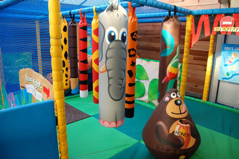 Wobbly Character Brown Bear