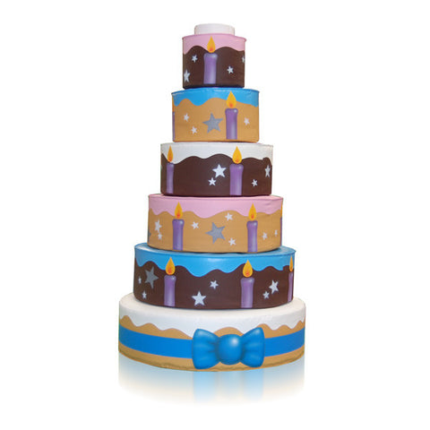 Stacking Tree Birthday Cake Construction Kit