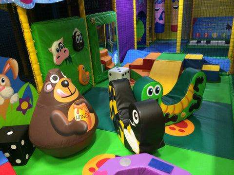 Wobbly Character Brown Bear