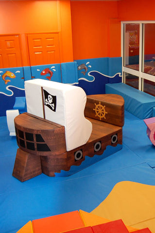 Pirate Galleon Construction Kit