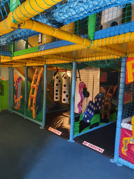 Second Hand Play Frame - Structure, Soft Play & Toddler Area - Adderley Green Workingmen’s Club
