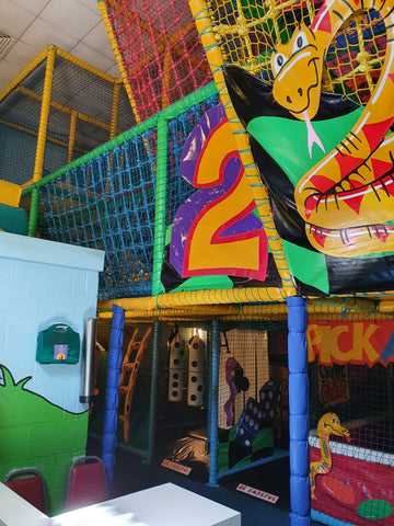 Second Hand Play Frame - Structure, Soft Play & Toddler Area - Adderley Green Workingmen’s Club