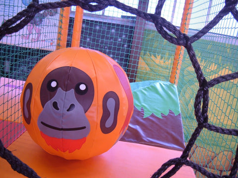 Orangutan Soft Play Ball