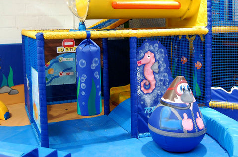 Wobbly Character Diver