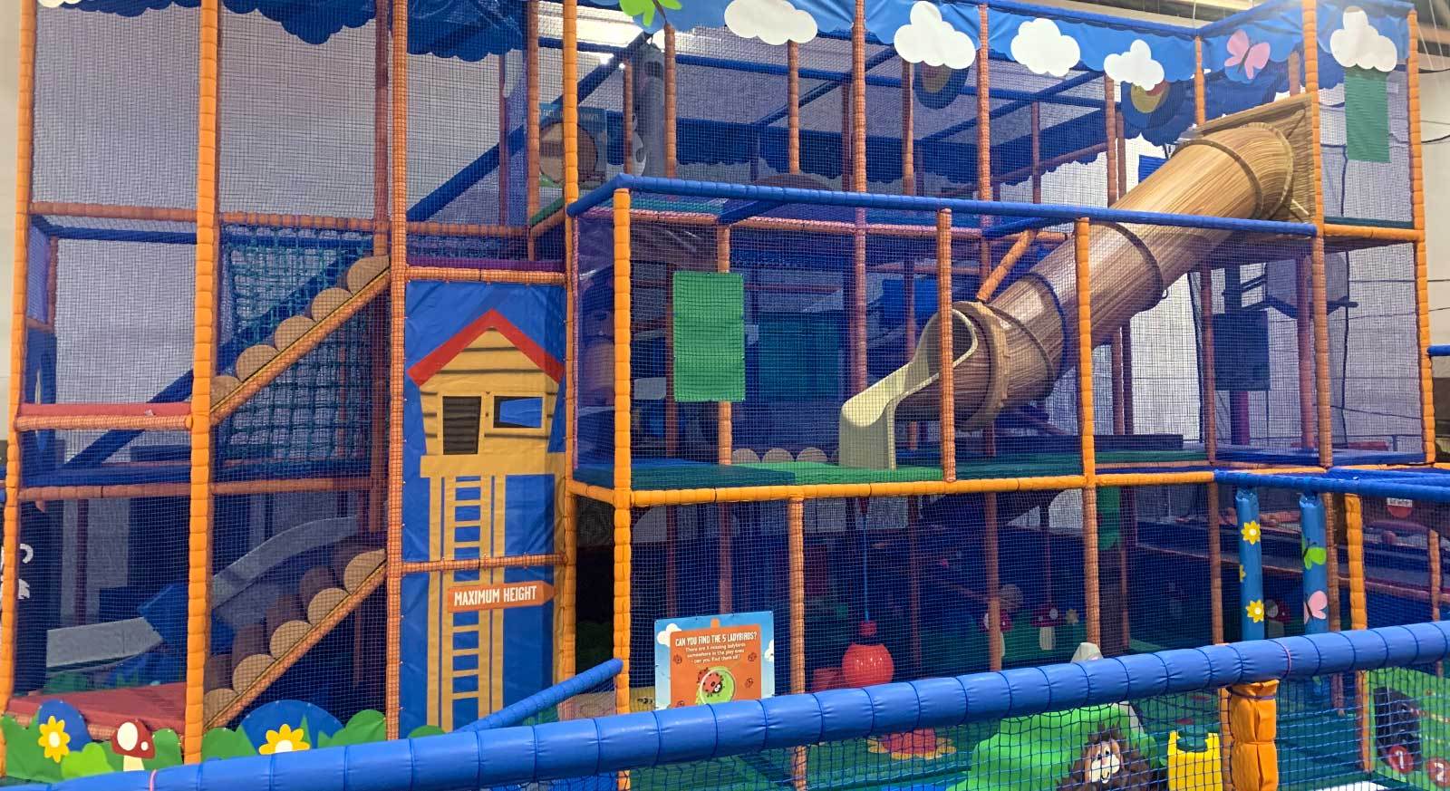 Jungle Packaway Soft Play Kit - 5m x 5m (25 floor pads)